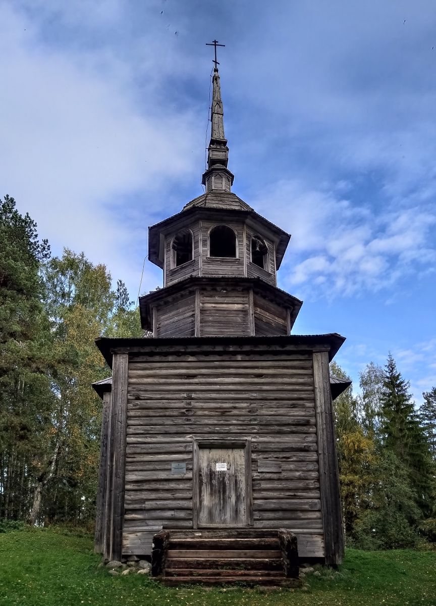 Церковь Александра Свирского, Масельга (Каргопольский район, Архангельская область). фасады