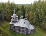 Церковь Александра Свирского - Масельга - Каргопольский район - Архангельская область