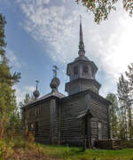 Масельга. Александра Свирского, церковь