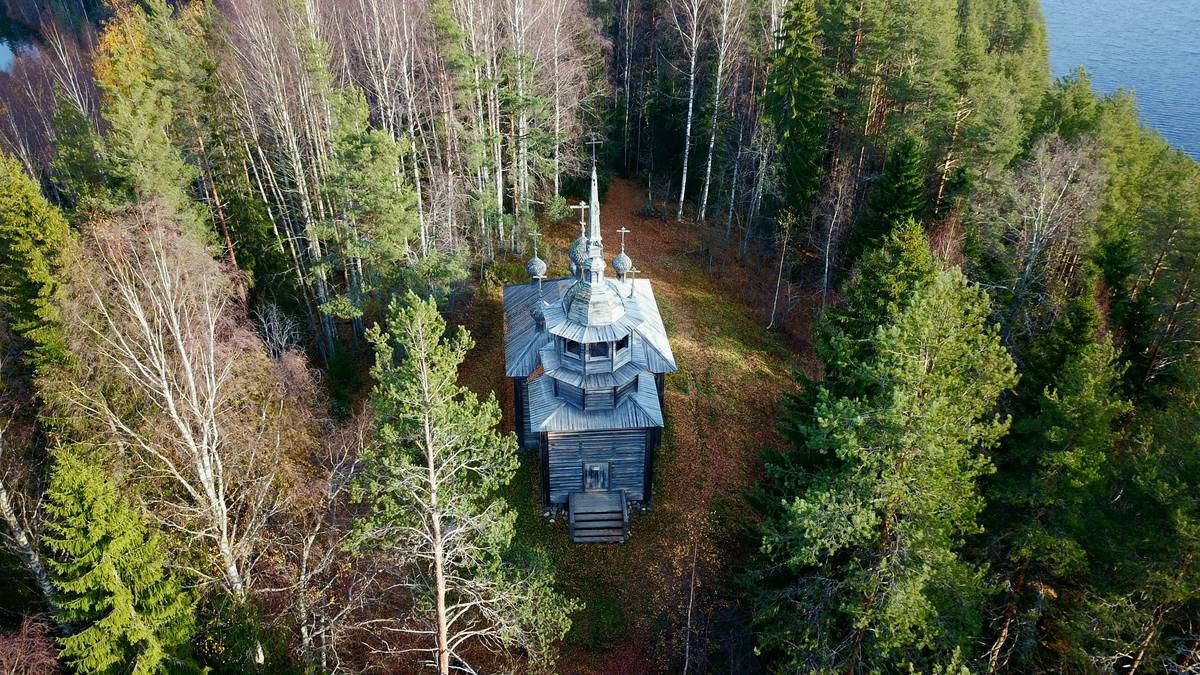 Церковь Александра Свирского, Масельга (Каргопольский район, Архангельская область). фасады