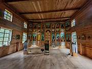 Церковь Александра Свирского, Масельга, Каргопольский район, Архангельская область