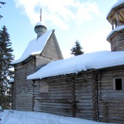 Порженский погост, урочище. Георгия Победоносца, церковь