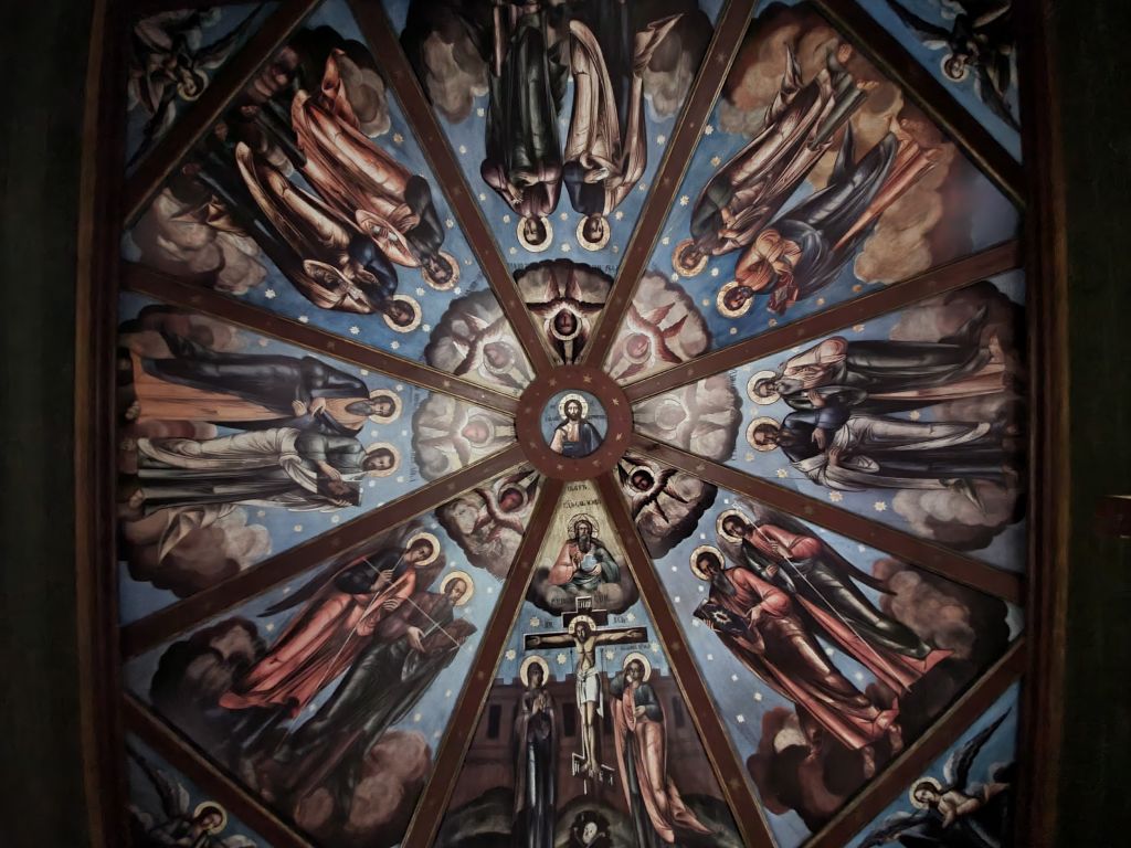 Церковь Георгия Победоносца, Порженский погост, урочище (Плесецкий район, Архангельская область). интерьер и убранство