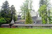 Порженский погост, урочище. Георгия Победоносца, церковь