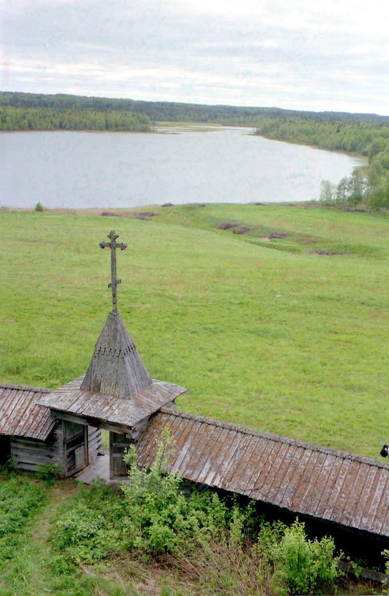 дополнительная информация. Церковь Георгия Победоносца, Порженский погост, урочище (Плесецкий район и г. Мирный, Архангельская область)