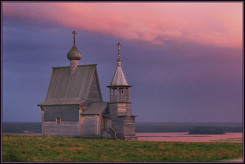 Вершинино. Часовня Николая Чудотворца. фасады