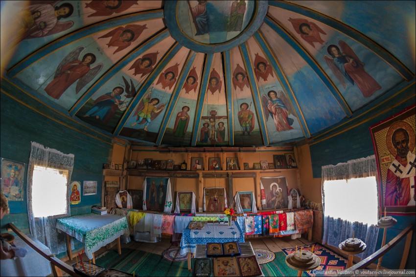 Часовня Николая Чудотворца, Вершинино (Плесецкий район, Архангельская область). интерьер и убранство