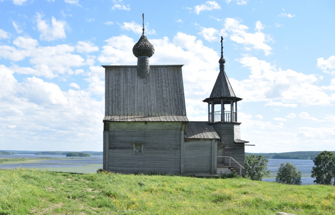 Вершинино. Часовня Николая Чудотворца. фасады