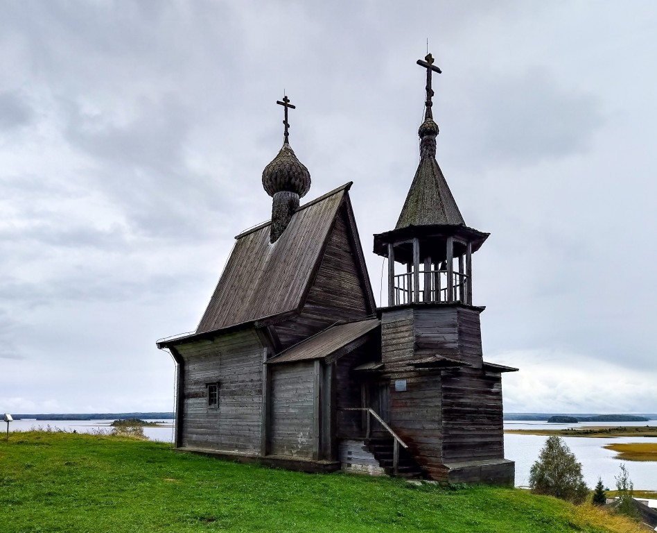 Часовня Николая Чудотворца, Вершинино (Плесецкий район, Архангельская область). фасады