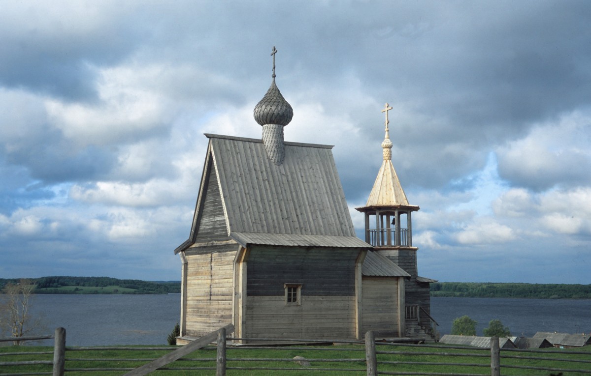 Часовня Николая Чудотворца, Вершинино (Плесецкий район, Архангельская область). фасады