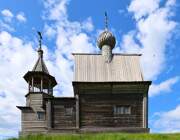 Часовня Николая Чудотворца - Вершинино - Плесецкий район - Архангельская область