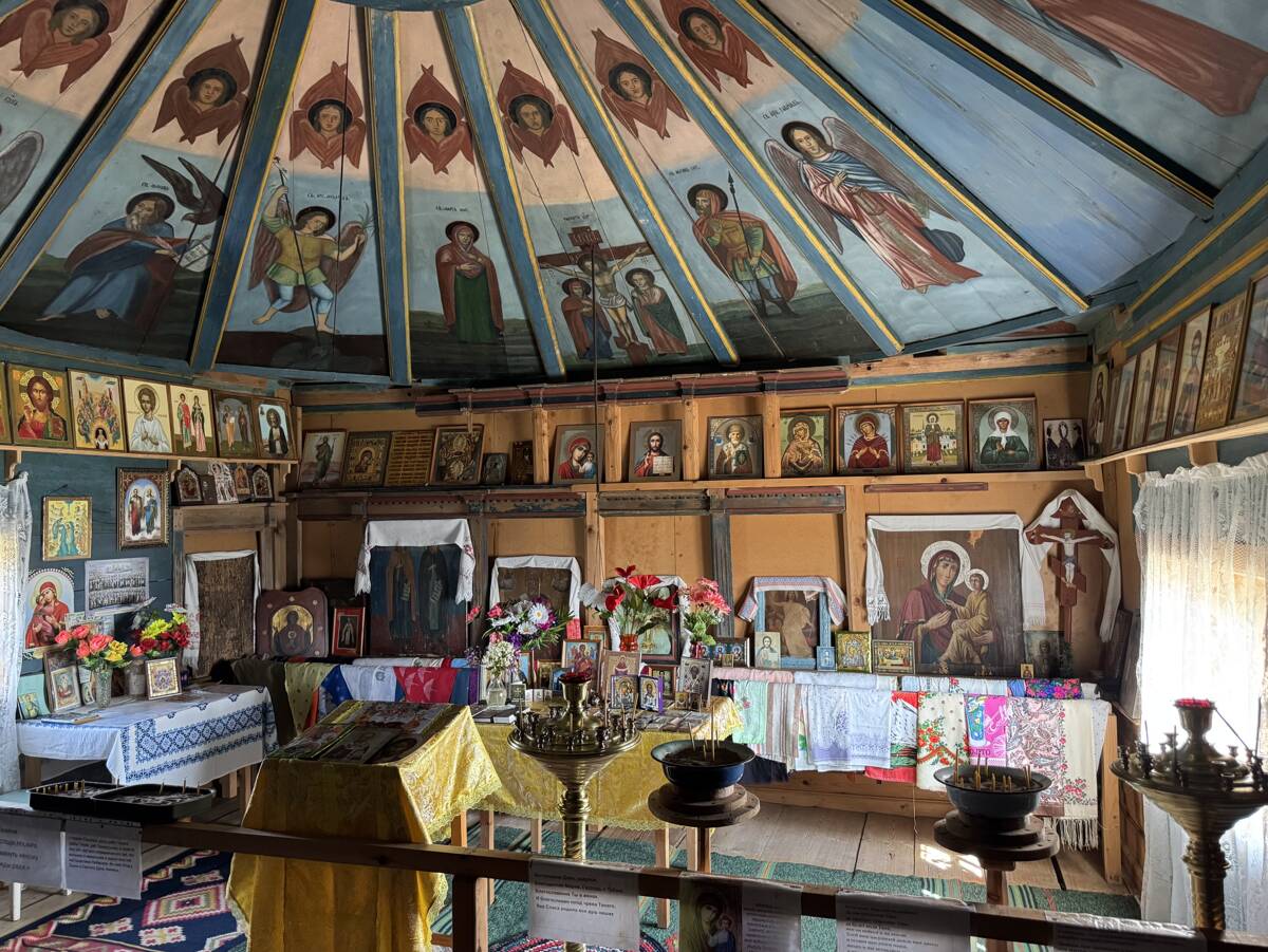 Часовня Николая Чудотворца, Вершинино (Плесецкий район, Архангельская область). интерьер и убранство, Интерьер