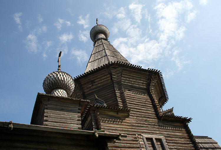 Церковь Иоанна Златоуста на Саунинском погосте, Заляжье (Саунино) (Каргопольский район, Архангельская область). архитектурные детали