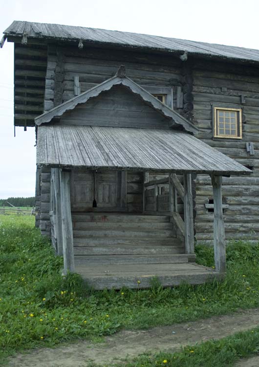 Церковь Иоанна Златоуста на Саунинском погосте, Заляжье (Саунино) (Каргопольский район, Архангельская область). архитектурные детали