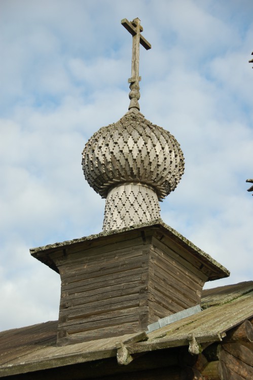 Церковь Иоанна Златоуста на Саунинском погосте, Заляжье (Саунино) (Каргопольский район, Архангельская область). архитектурные детали