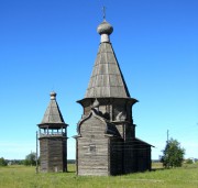 Церковь Иоанна Златоуста на Саунинском погосте - Заляжье (Саунино) - Каргопольский район - Архангельская область