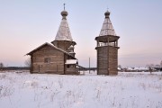 Церковь Иоанна Златоуста на Саунинском погосте - Заляжье (Саунино) - Каргопольский район - Архангельская область