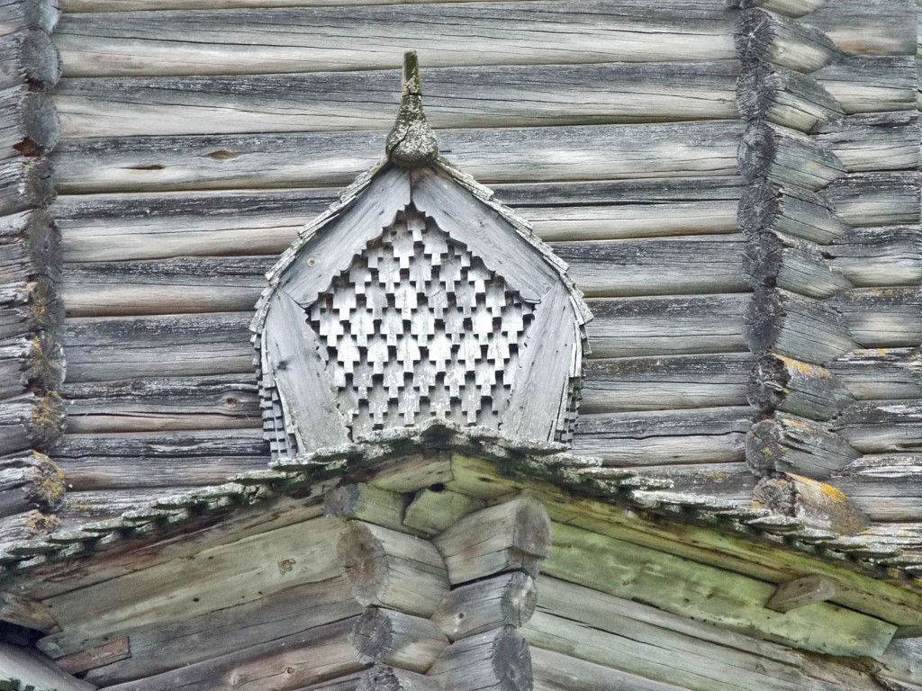 Церковь Иоанна Златоуста на Саунинском погосте, Заляжье (Саунино) (Каргопольский район, Архангельская область). архитектурные детали