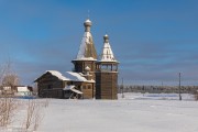Церковь Иоанна Златоуста - Саунино - Каргопольский район - Архангельская область