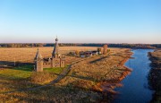 Церковь Иоанна Златоуста на Саунинском погосте, , Заляжье (Саунино), Каргопольский район, Архангельская область