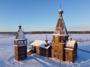 Церковь Иоанна Златоуста на Саунинском погосте - Заляжье (Саунино) - Каргопольский район - Архангельская область