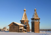 Церковь Иоанна Златоуста на Саунинском погосте, , Заляжье (Саунино), Каргопольский район, Архангельская область