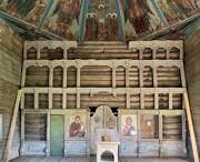 Церковь Иоанна Златоуста на Саунинском погосте, Рама иконостаса<br>, Заляжье (Саунино), Каргопольский район, Архангельская область