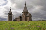 Заляжье (Саунино). Церковь Иоанна Златоуста на Саунинском погосте