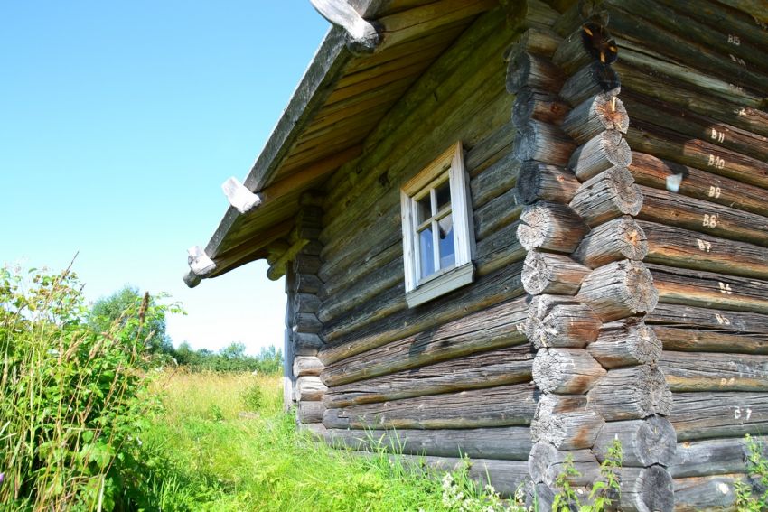 Часовня Андрея Первозванного и Илии Пророка, Ведягино (Плесецкий район, Архангельская область). фасады