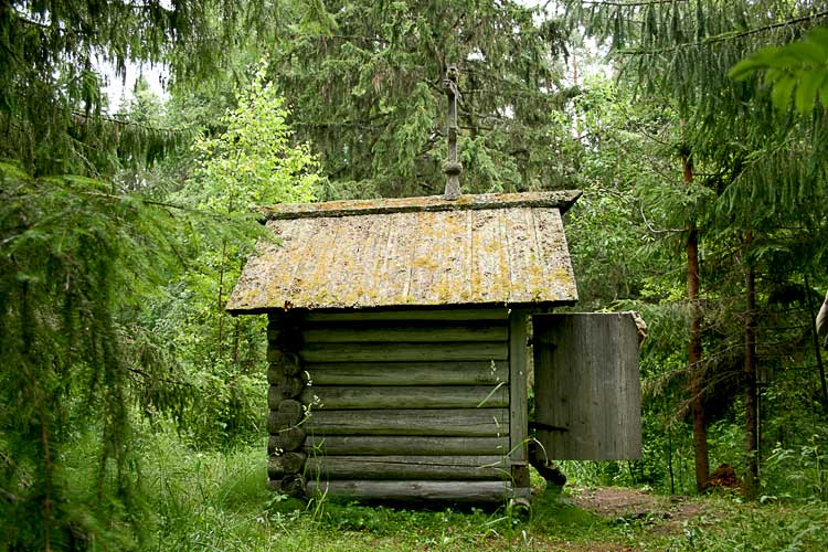 Тырышкино. Часовня Успения Пресвятой Богородицы (