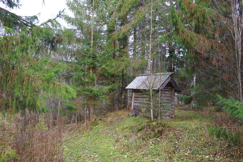 Тырышкино. Часовня Успения Пресвятой Богородицы (