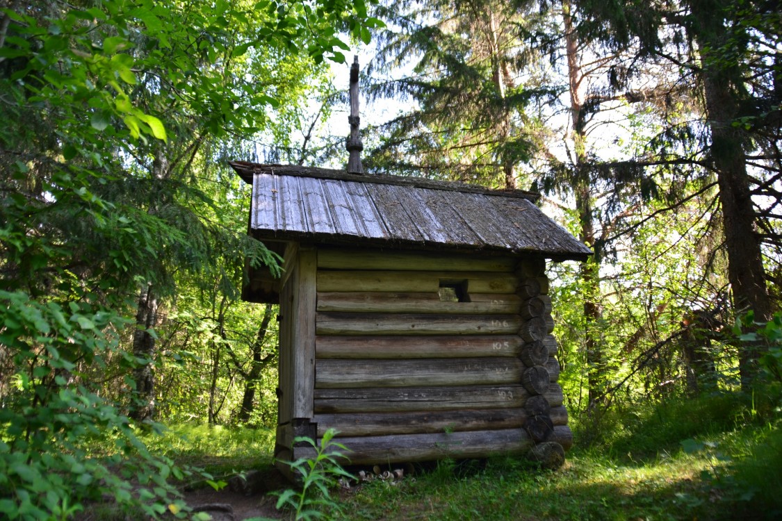 Тырышкино. Часовня Успения Пресвятой Богородицы (