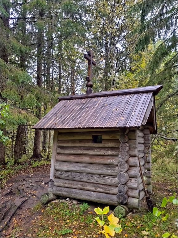 Тырышкино. Часовня Успения Пресвятой Богородицы (