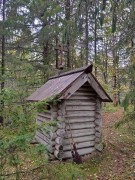 Часовня Успения Пресвятой Богородицы ("Крёст"), , Тырышкино, Плесецкий район, Архангельская область