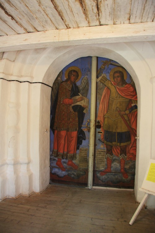 Каргополь. Собор Рождества Христова. архитектурные детали