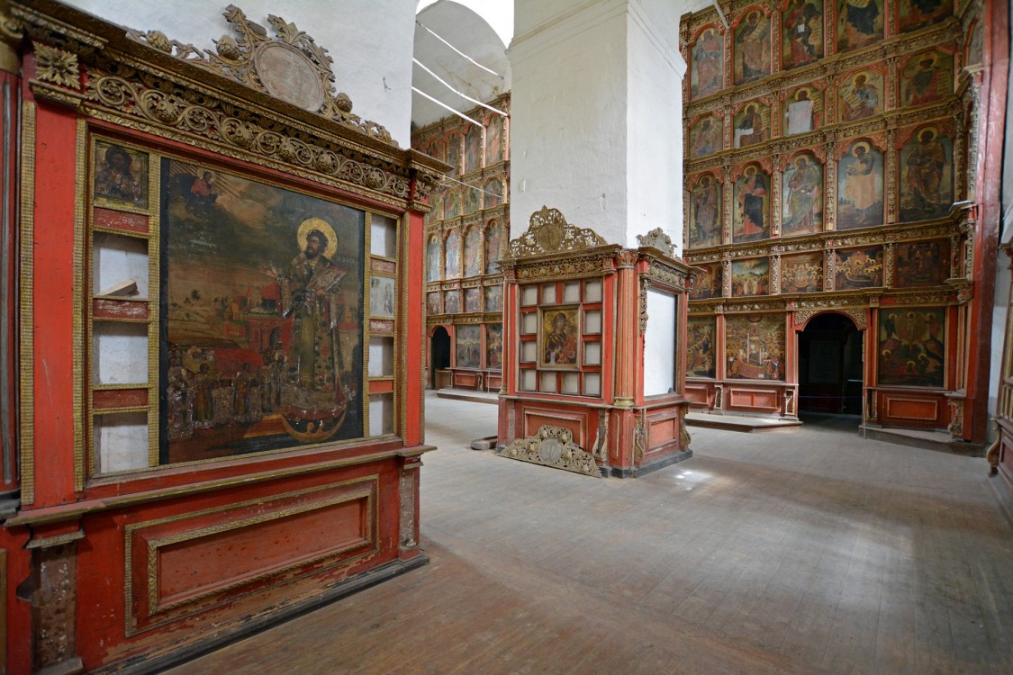 Собор Рождества Христова, Каргополь (Каргопольский район, Архангельская область). интерьер и убранство