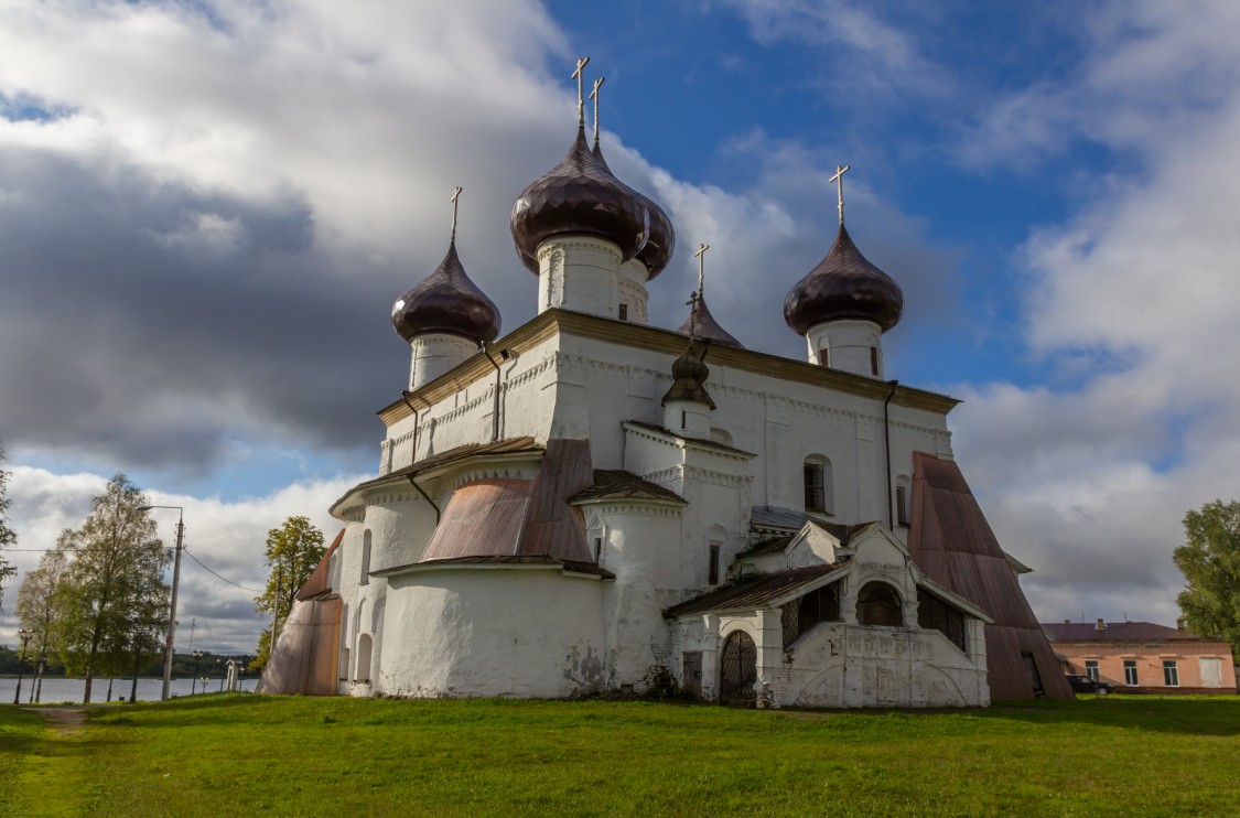 Каргополь. Собор Рождества Христова. фасады, Вид с севера