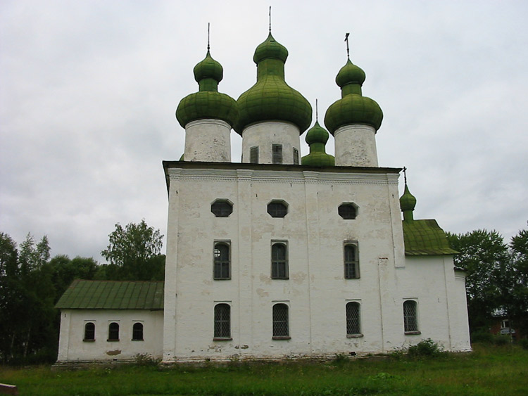 Каргополь. Церковь Рождества Иоанна Предтечи. фасады, южный фасад