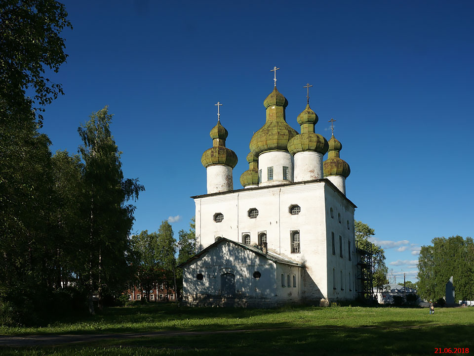 Каргополь. Церковь Рождества Иоанна Предтечи. фасады