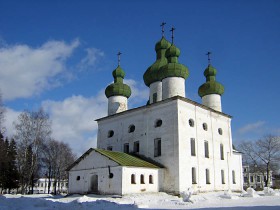 Каргополь. Церковь Рождества Иоанна Предтечи