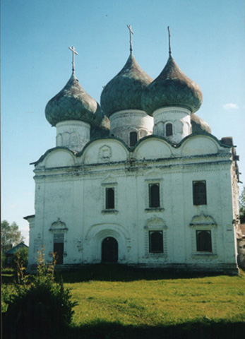 Каргополь. Церковь Воскресения Христова. фасады