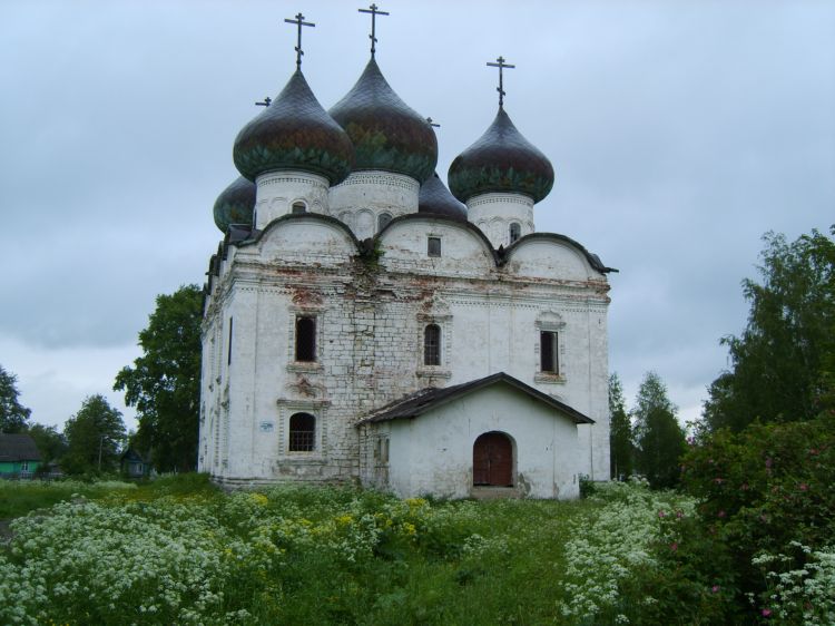 Каргополь. Церковь Воскресения Христова. фасады