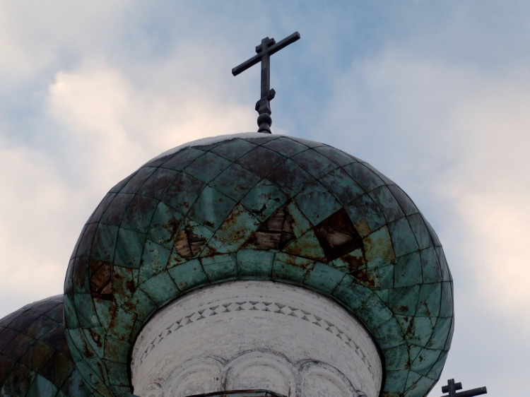 Церковь Воскресения Христова, Каргополь (Каргопольский район, Архангельская область). архитектурные детали