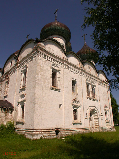 Церковь Воскресения Христова, Каргополь (Каргопольский район, Архангельская область). архитектурные детали