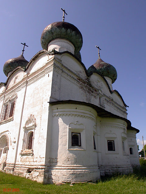 Церковь Воскресения Христова, Каргополь (Каргопольский район, Архангельская область). архитектурные детали
