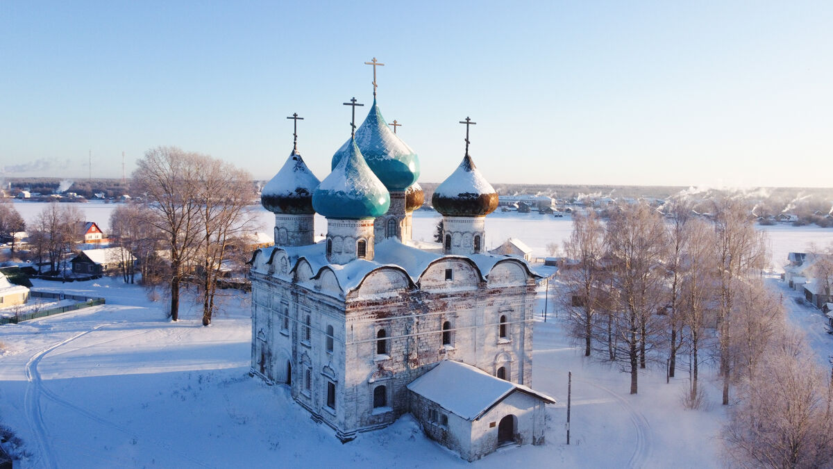 Церковь Воскресения Христова, Каргополь (Каргопольский район, Архангельская область). фасады