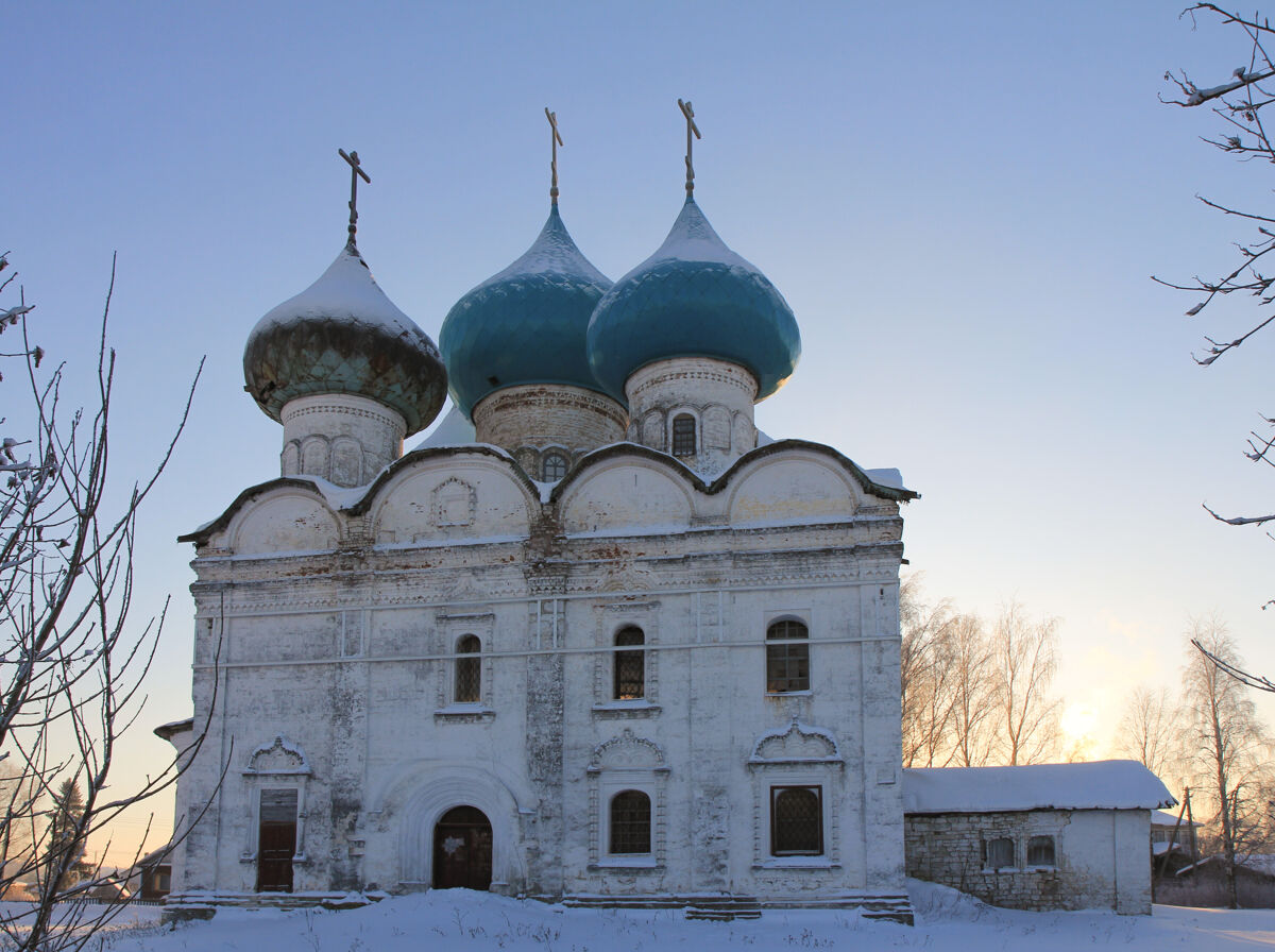 Церковь Воскресения Христова, Каргополь (Каргопольский район, Архангельская область). фасады