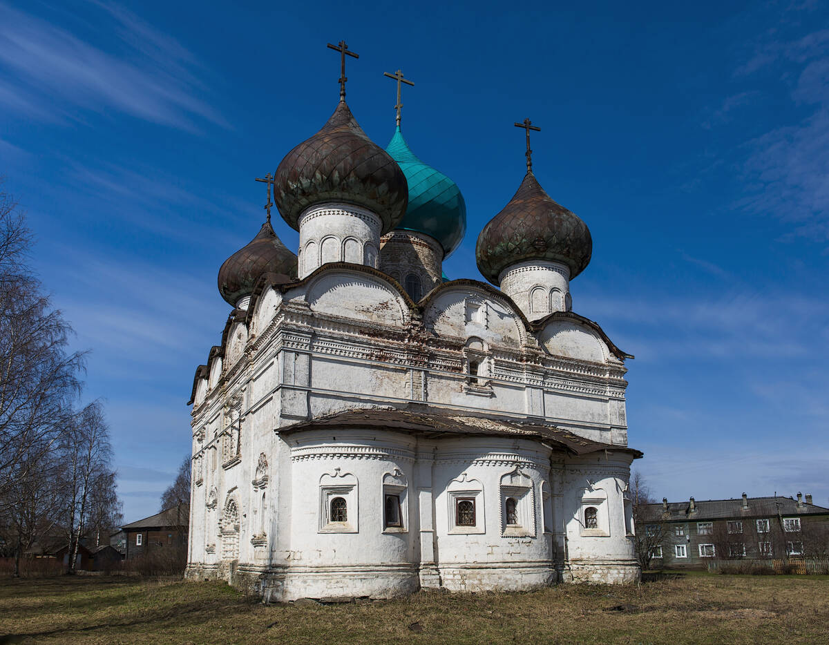 Церковь Воскресения Христова, Каргополь (Каргопольский район, Архангельская область). фасады