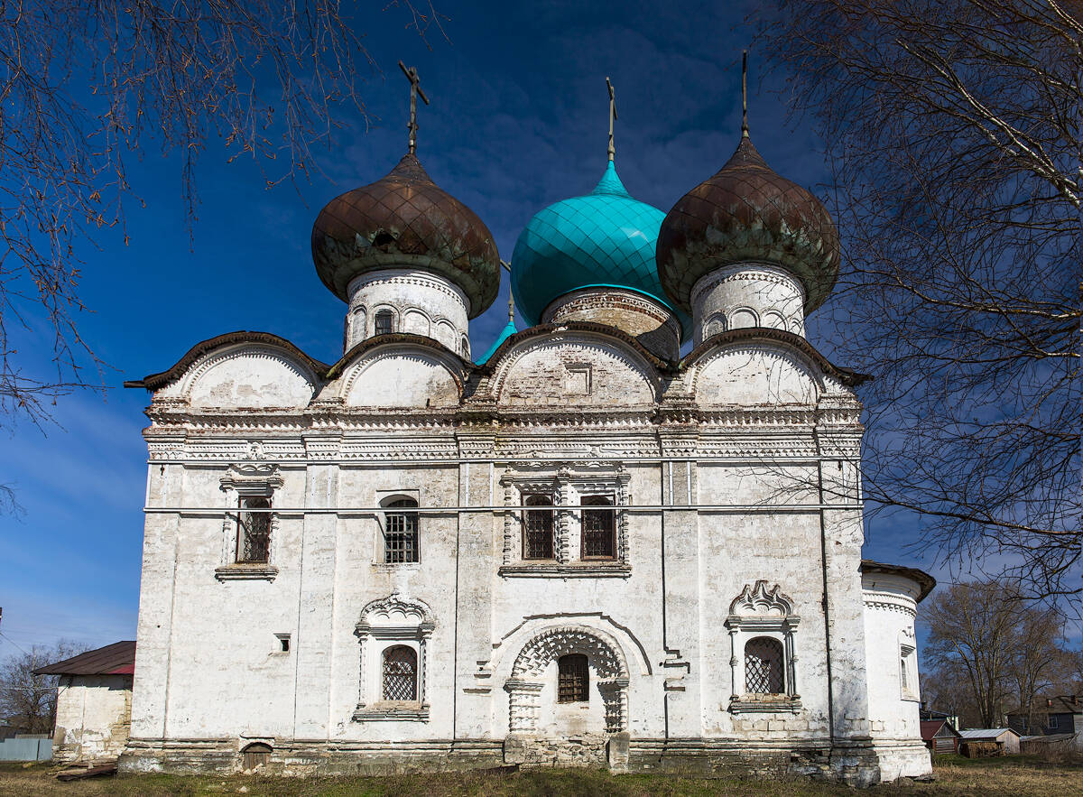 Церковь Воскресения Христова, Каргополь (Каргопольский район, Архангельская область). фасады