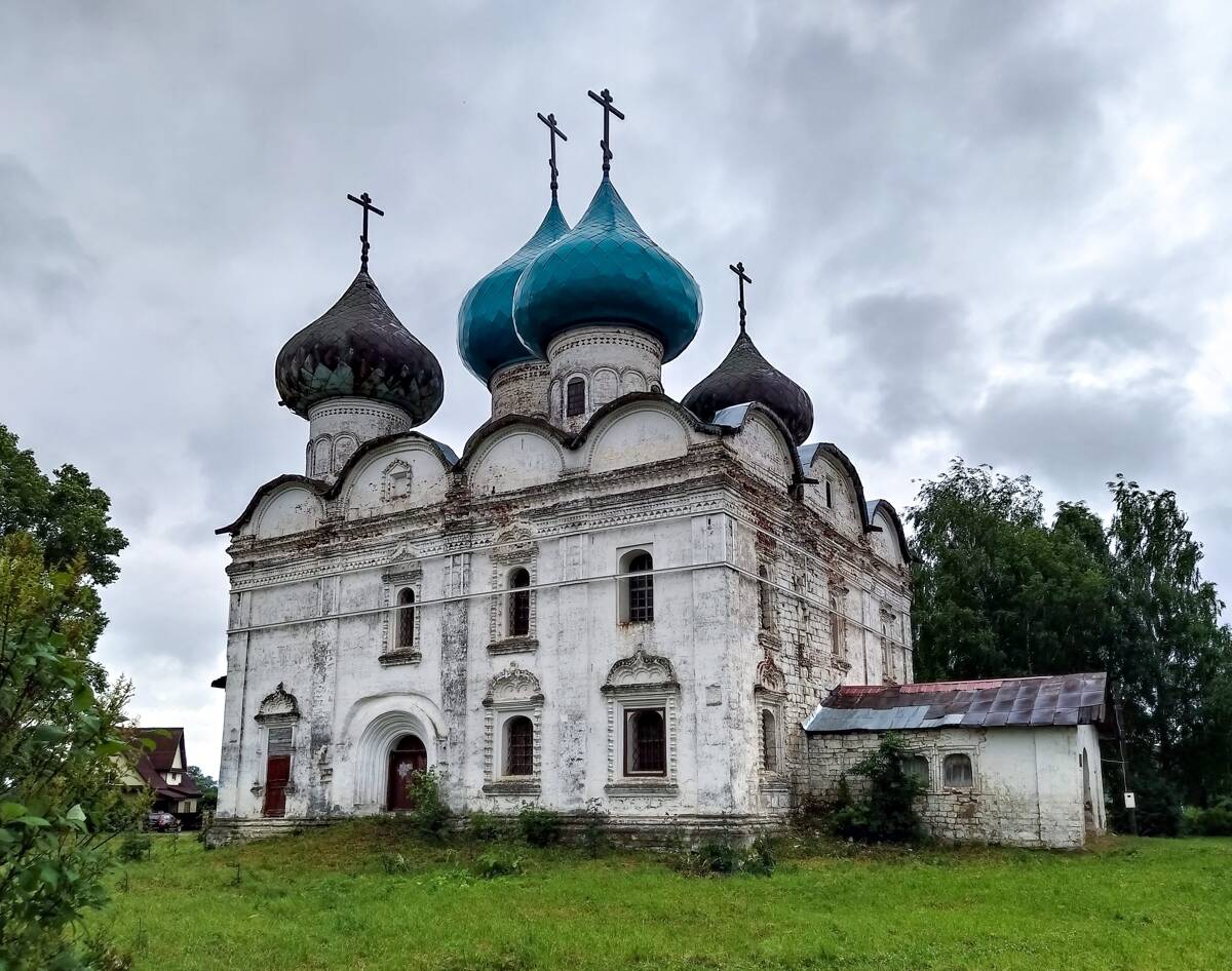 Церковь Воскресения Христова, Каргополь (Каргопольский район, Архангельская область). фасады